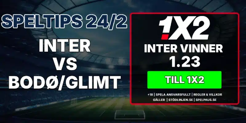 1x2 Inter Bodo_Glimt
