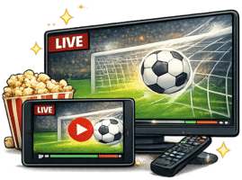 Fotbolls VM TV streaming