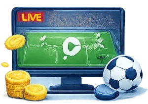 Spelbolag med Livestream