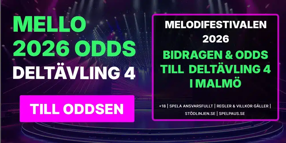 Melodifestivalen 2026 Deltävling 4