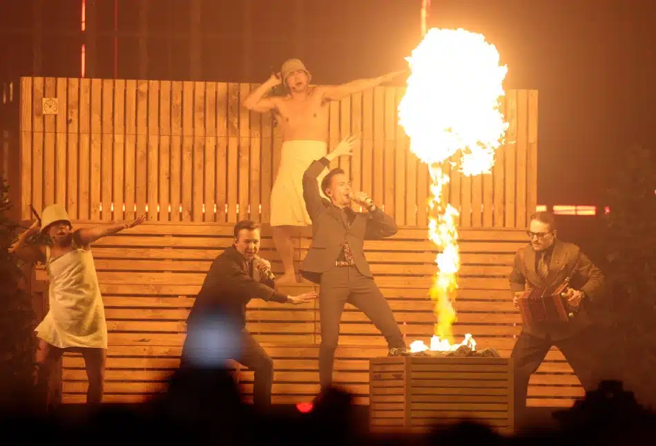 Melodifestivalen regerande mästare KAJ