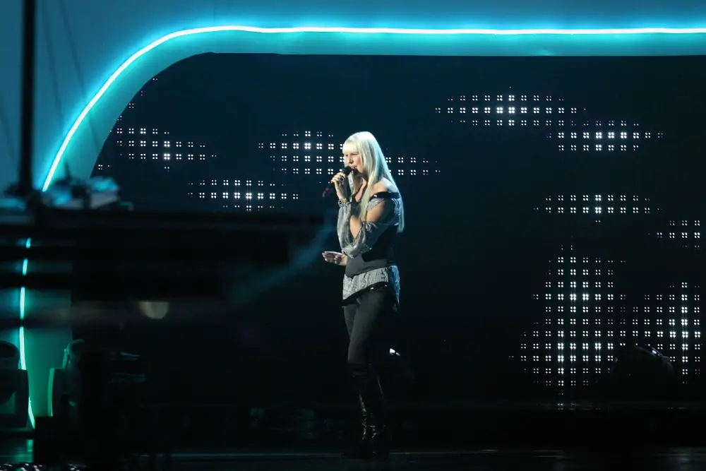 Sanna Nielsen ären av favoriterna inför deltävling 5 i Mello