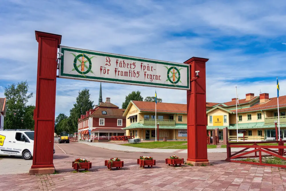 Vasaloppet klassiska målgång för alla vinnare