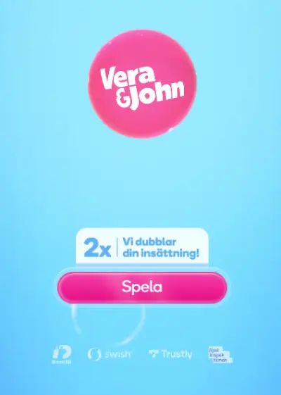 Vera & John nätcasino bonus