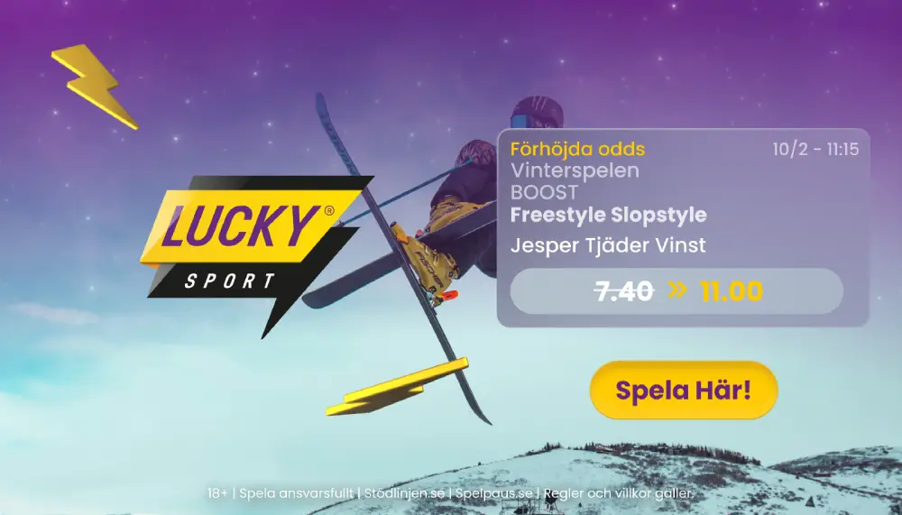 Vinter OS 2026 odds boost på Freestyle Slopestyle