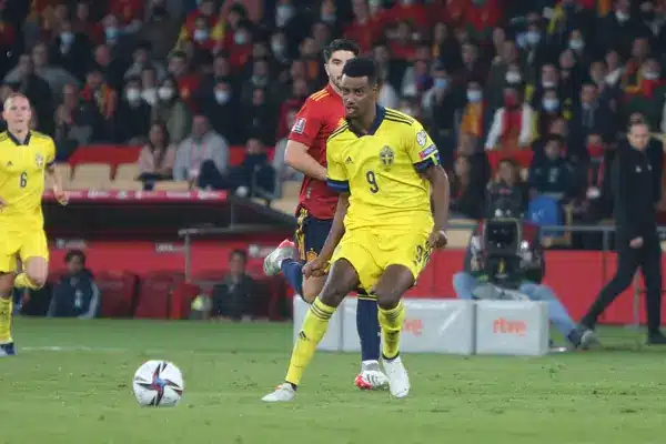 Alexander Isak Sverige