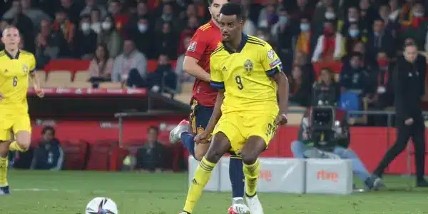 Alexander Isak landslaget