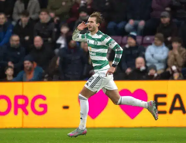 Benamin Nygren Celtic