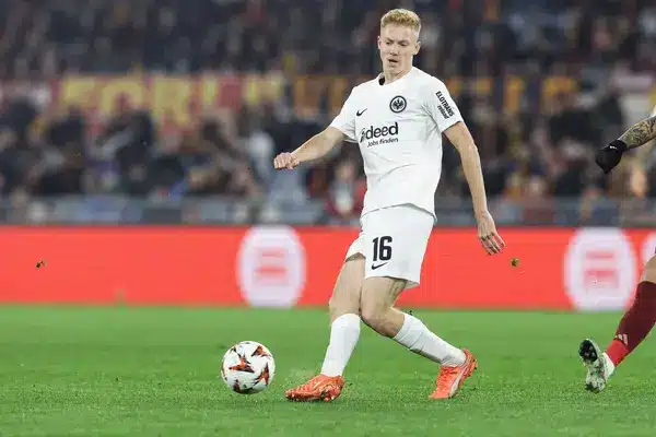 Hugo Larsson Frankfurt