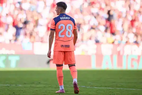 Roony Bardghji Barcelona