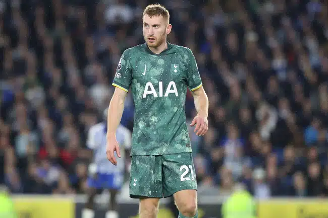 Dejan Kulusevski Tottenham