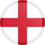England flagga rund