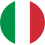 Italien flagga