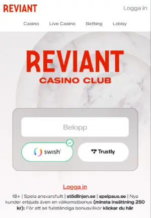 Reviant - Så skapar du konto