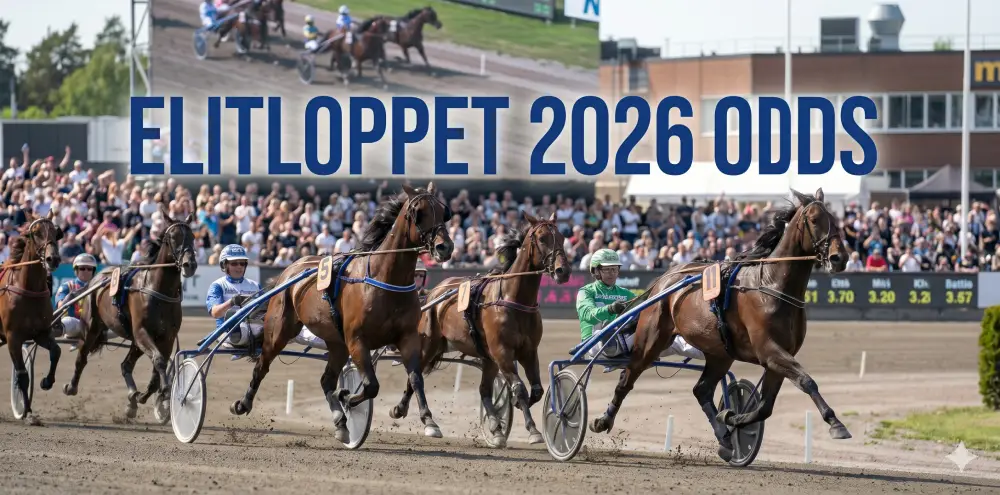 Elitloppet 2026: Guide till helgens försöksheat och vinnarodds