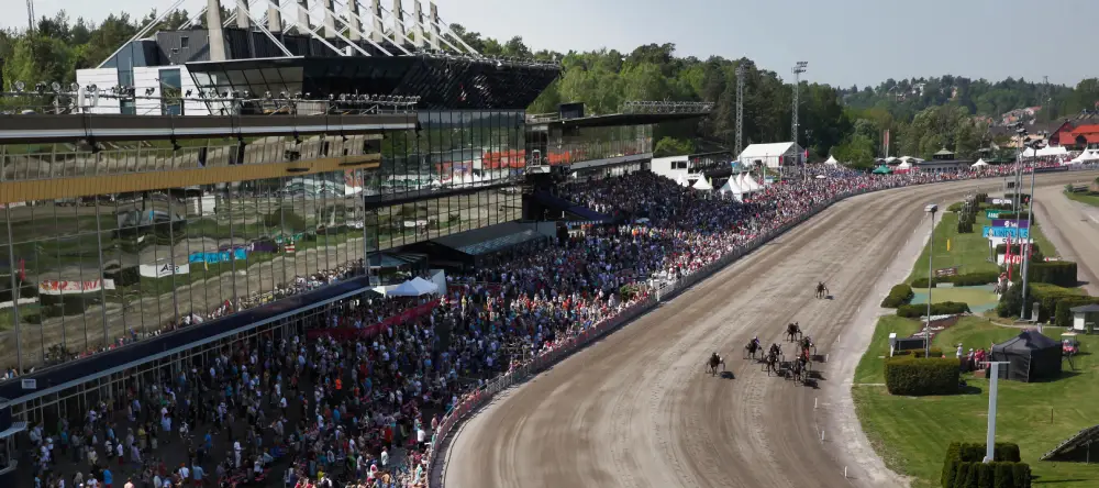 Elitloppet på Solvalla i Stockholm