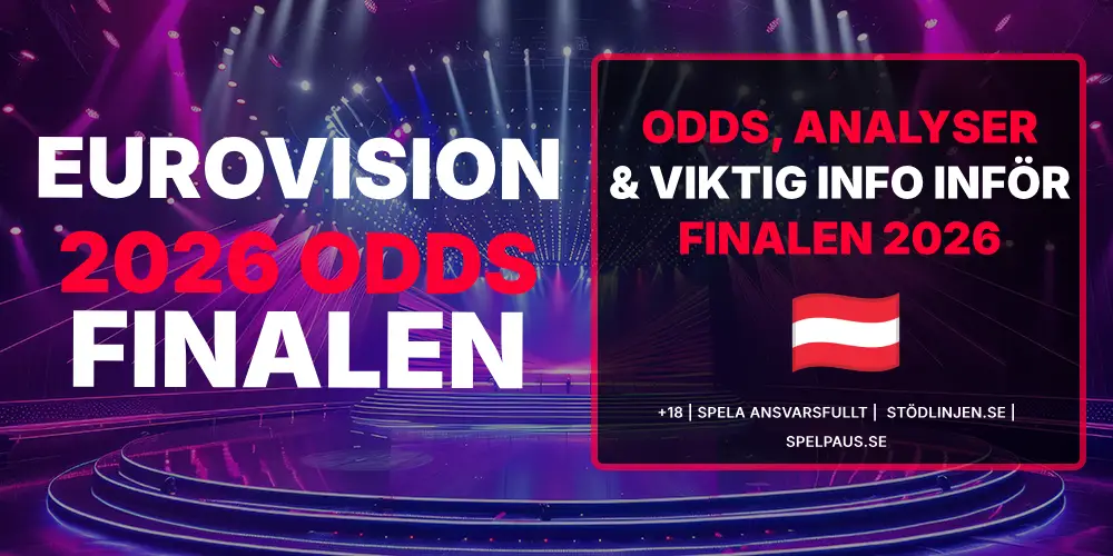 Eurovision 2026: Den stora finalen i Wien – Odds, analyser och vinnarkandidater