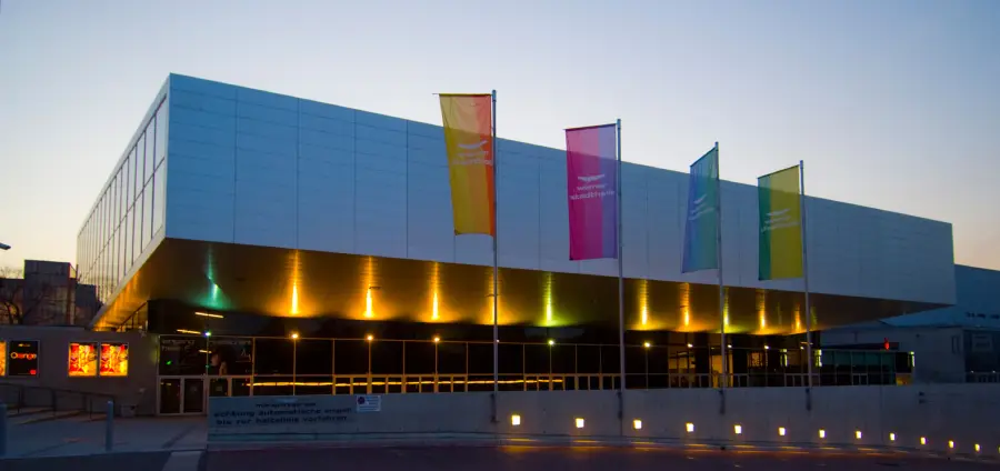 Eurovision finalen 2026 i Wiener Stadthalle i Österrike