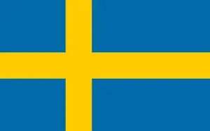 Flagga Sverige