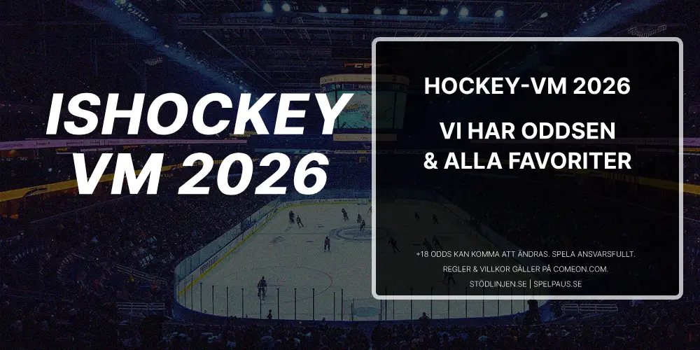 Hockey-VM 2026 i Schweiz: Allt du behöver veta inför nedsläpp