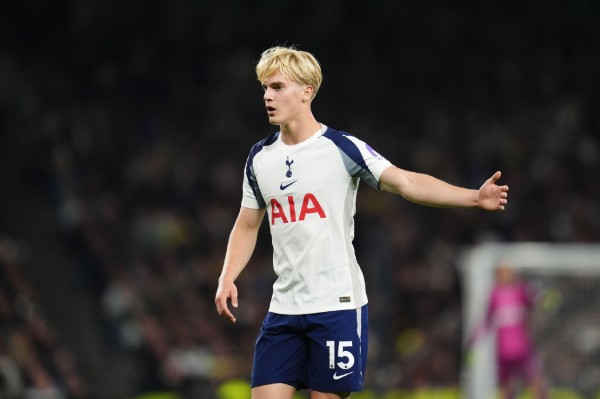 Spurs Bergvall
