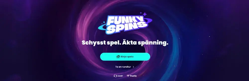Funky Spins med äkta spänning