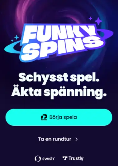 Funky Spins spänning i mobilen