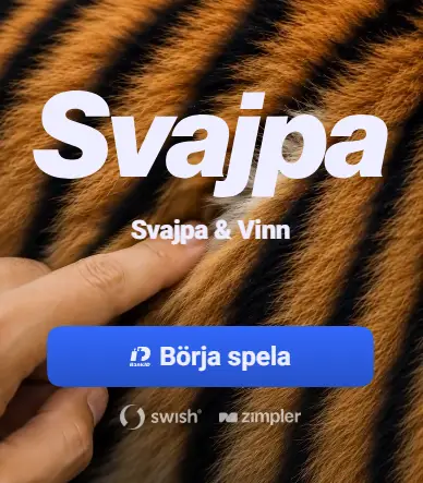 Svajpa enkel registrering i mobilen