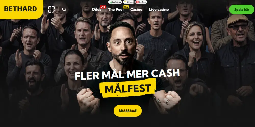 Målfest och boostade odds förhöjer VM bettingen hos Bethard!