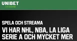 Unibet-livestream