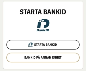 Verifiering BankID