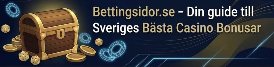 bästa casino bonus