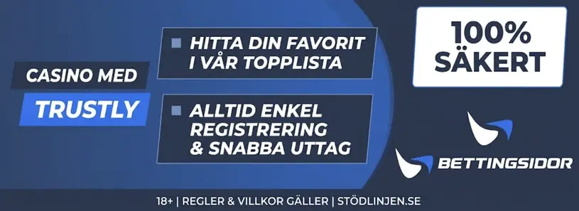 svenska trustly casinon