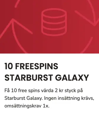 free spins utan insättning