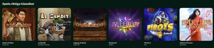 körba slots